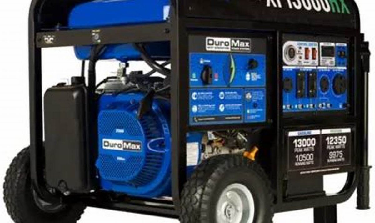 Types of Tractor Supply Generators Portable and Whole-House Solutions